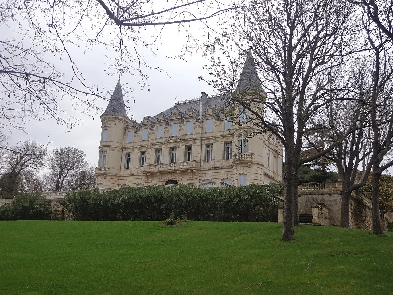 Château de Saint-Martin-de-Graves