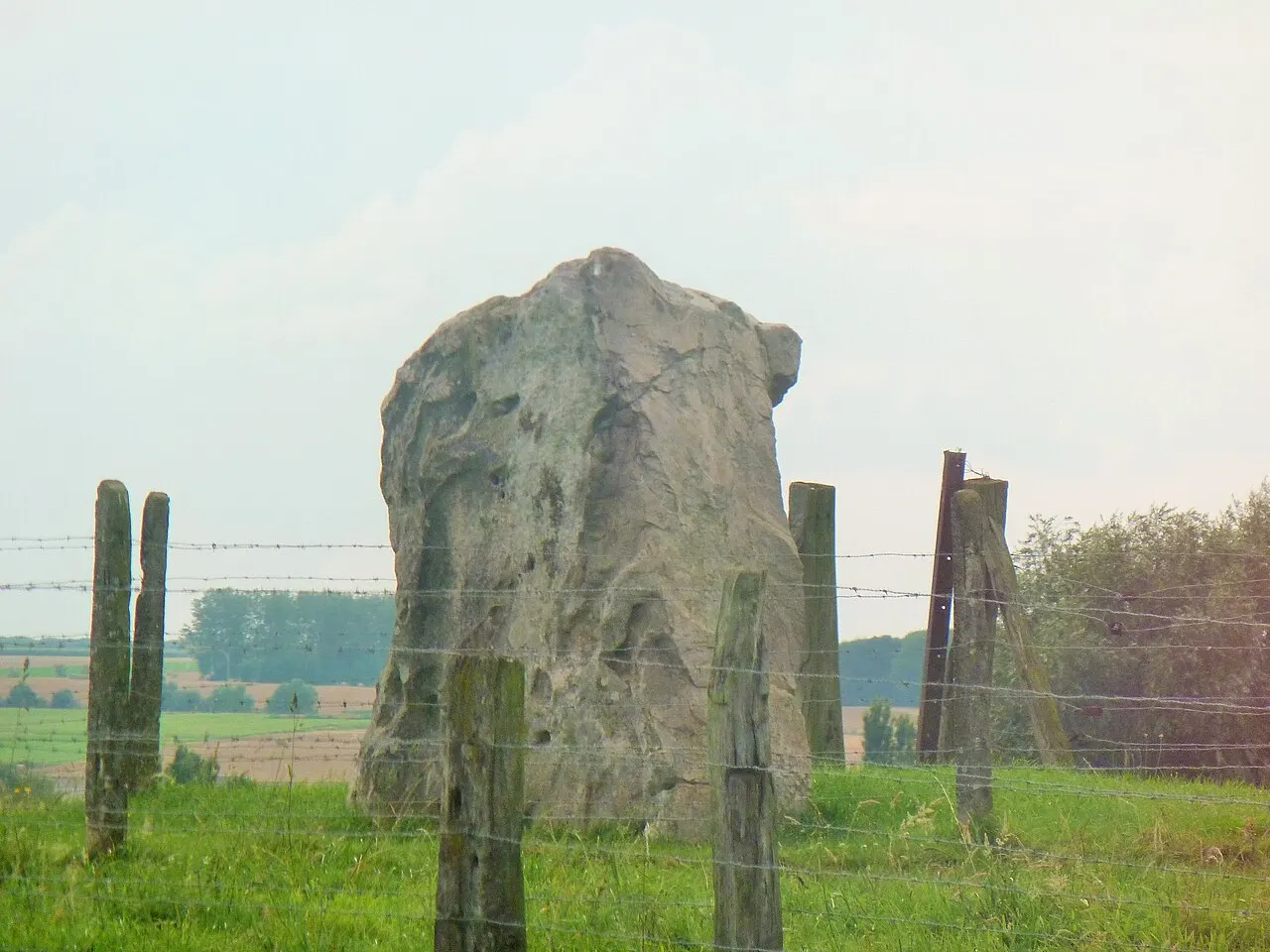 Menhir dit Le Gros Caillou ou Grès Montfort