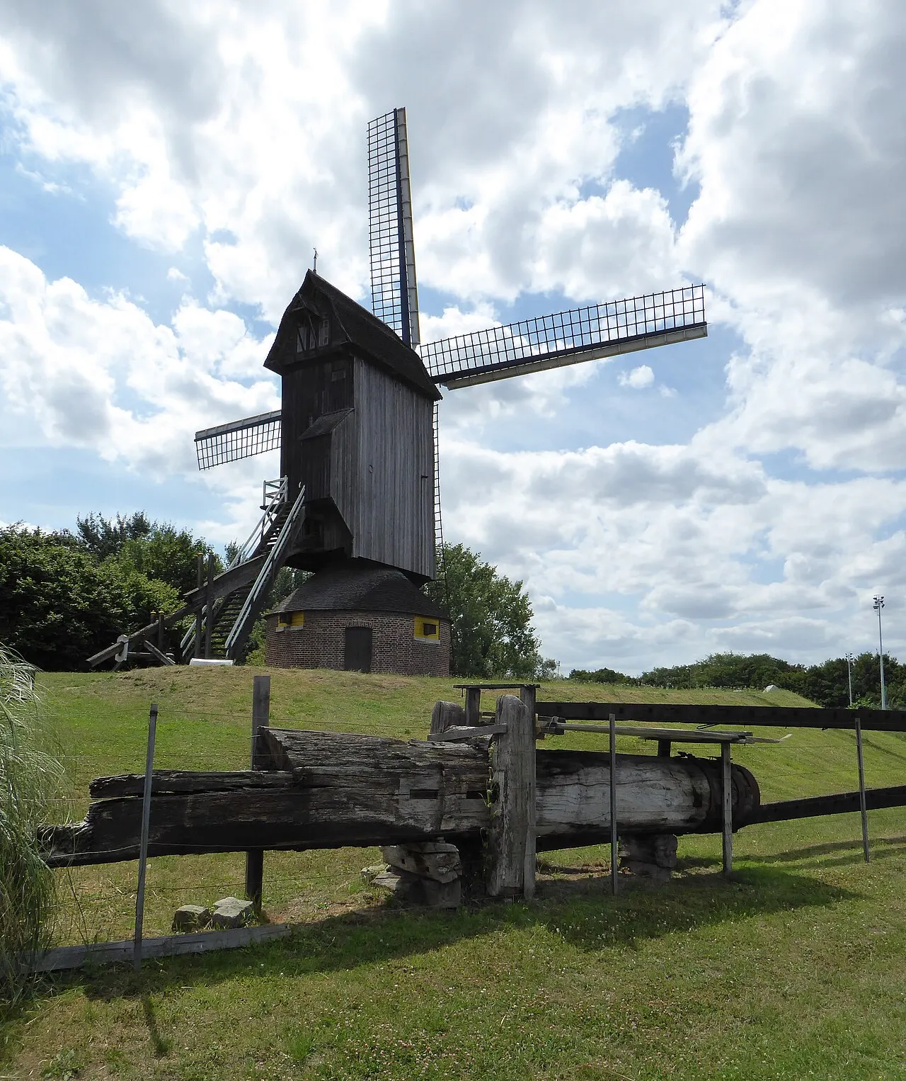 Moulin à huile