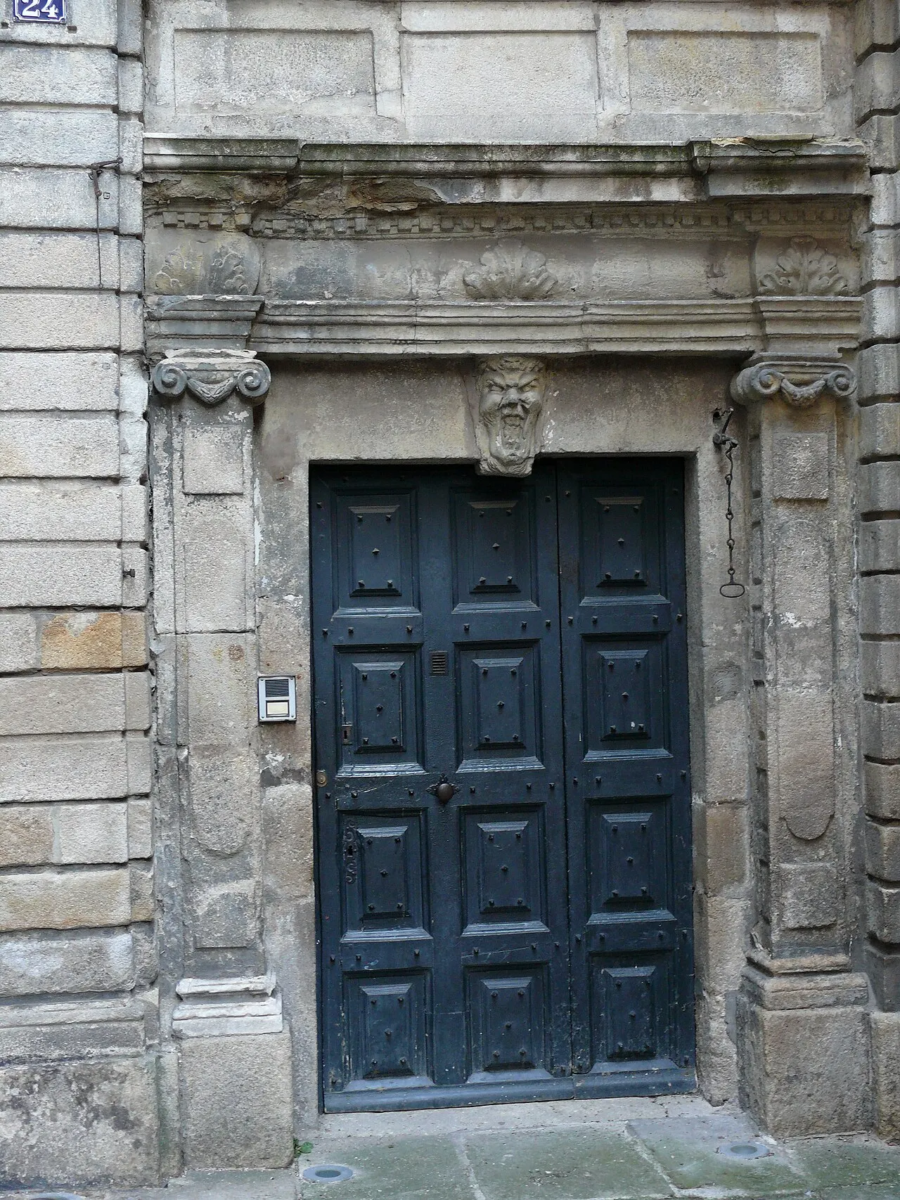Ancien hôtel Pradier d’Agrain