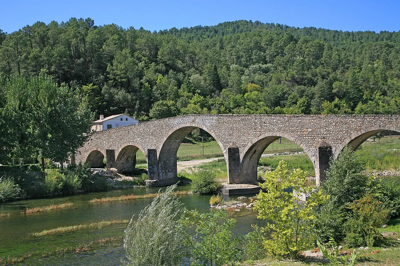 Le Pont Vieux de Saint Jean du Gard