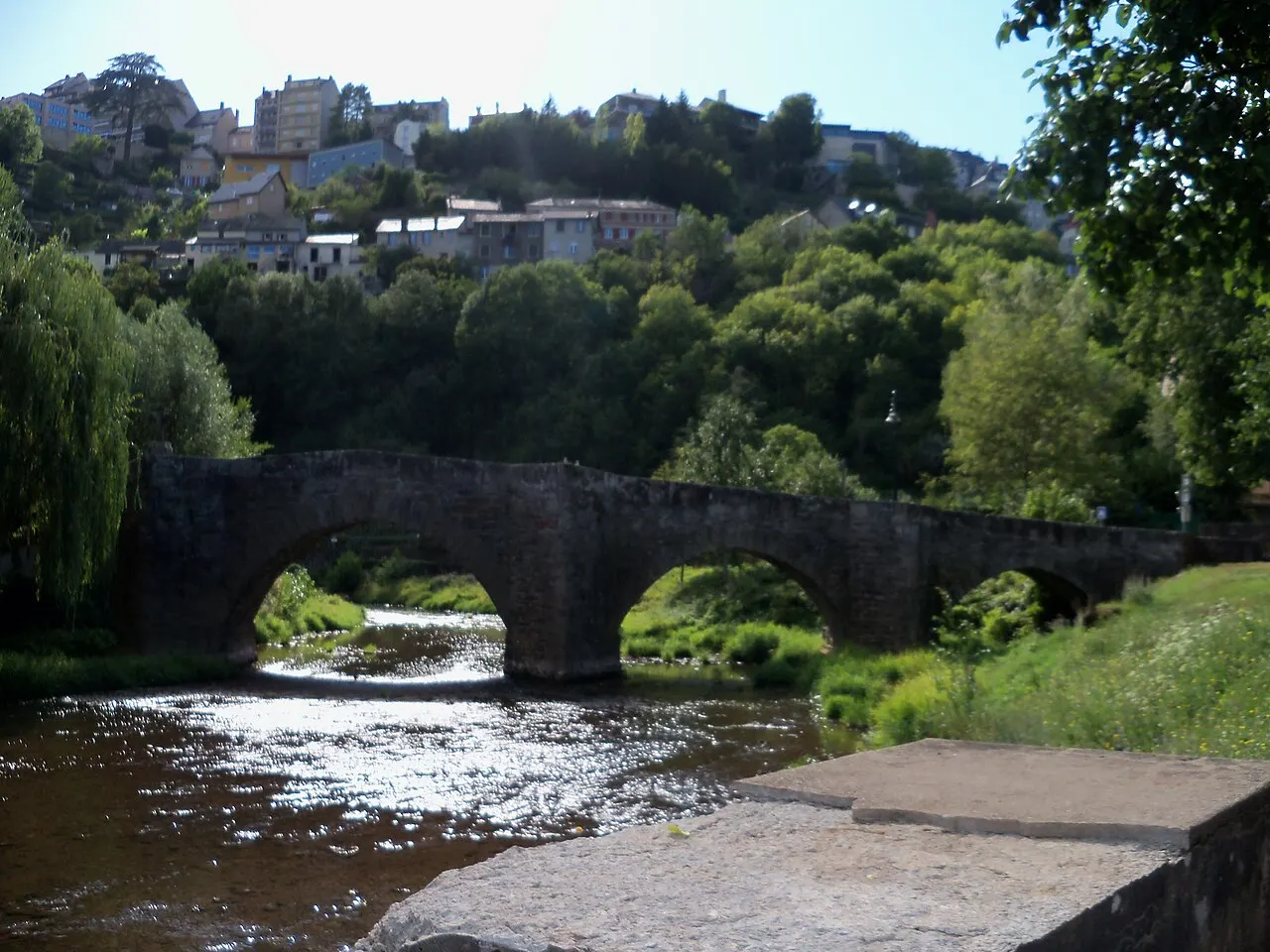 Pont de La Guioule-sous-Rodez