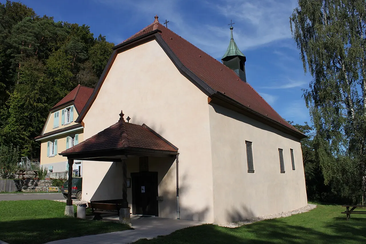 Chapelle Saint-Martin dite Hippoltskirch