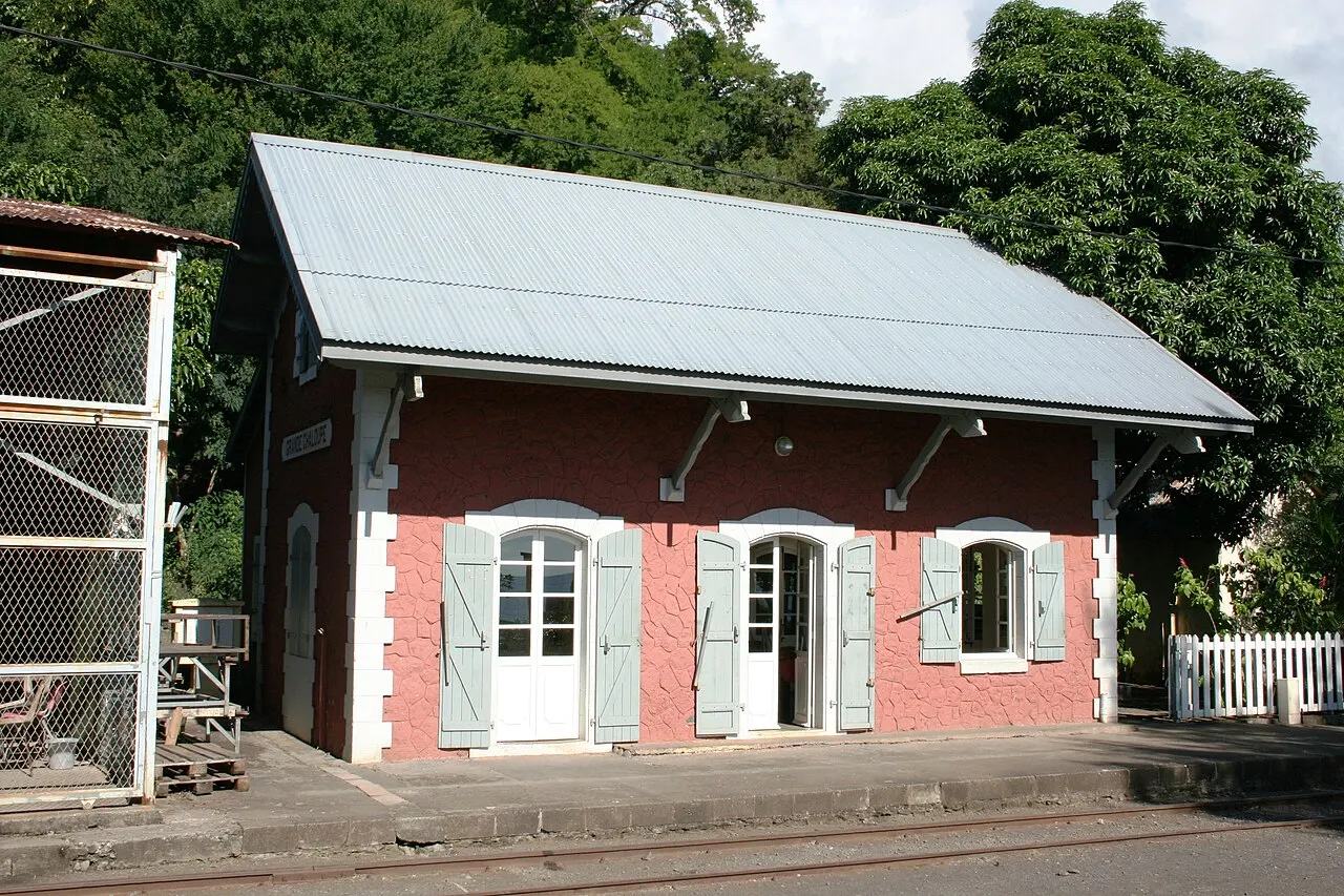 Gare de La Grande Chaloupe