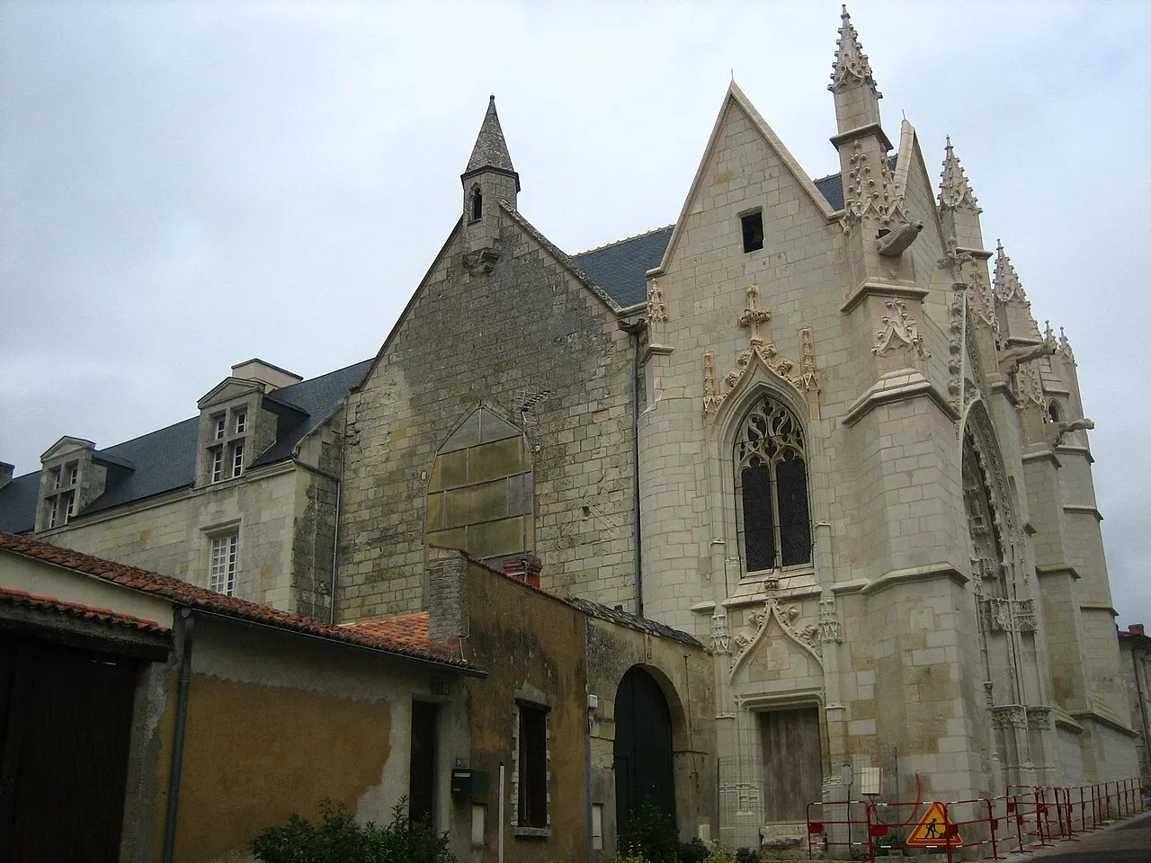 Église Saint-Hilaire-du-Martray