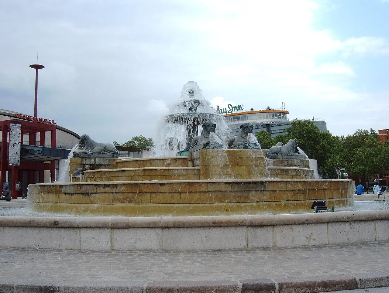 Fontaine aux Lions