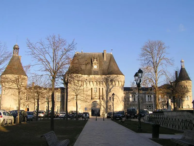 Château de Jonzac