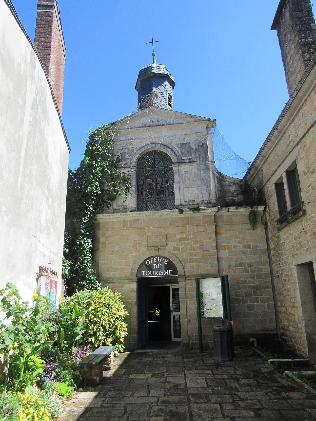 Chapelle des Frères de la congrégation des Hommes de l’Immaculée-Conception d’Auray