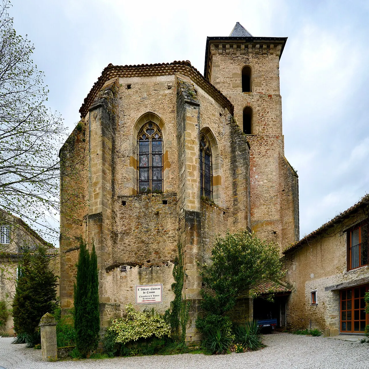 Abbatiale de la Nativité-de-la-Vierge