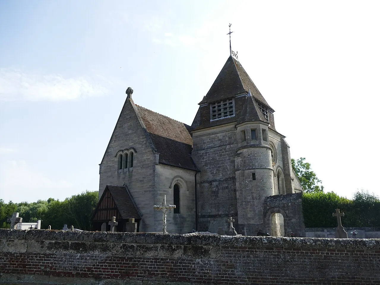 Église Saint-Hubert
