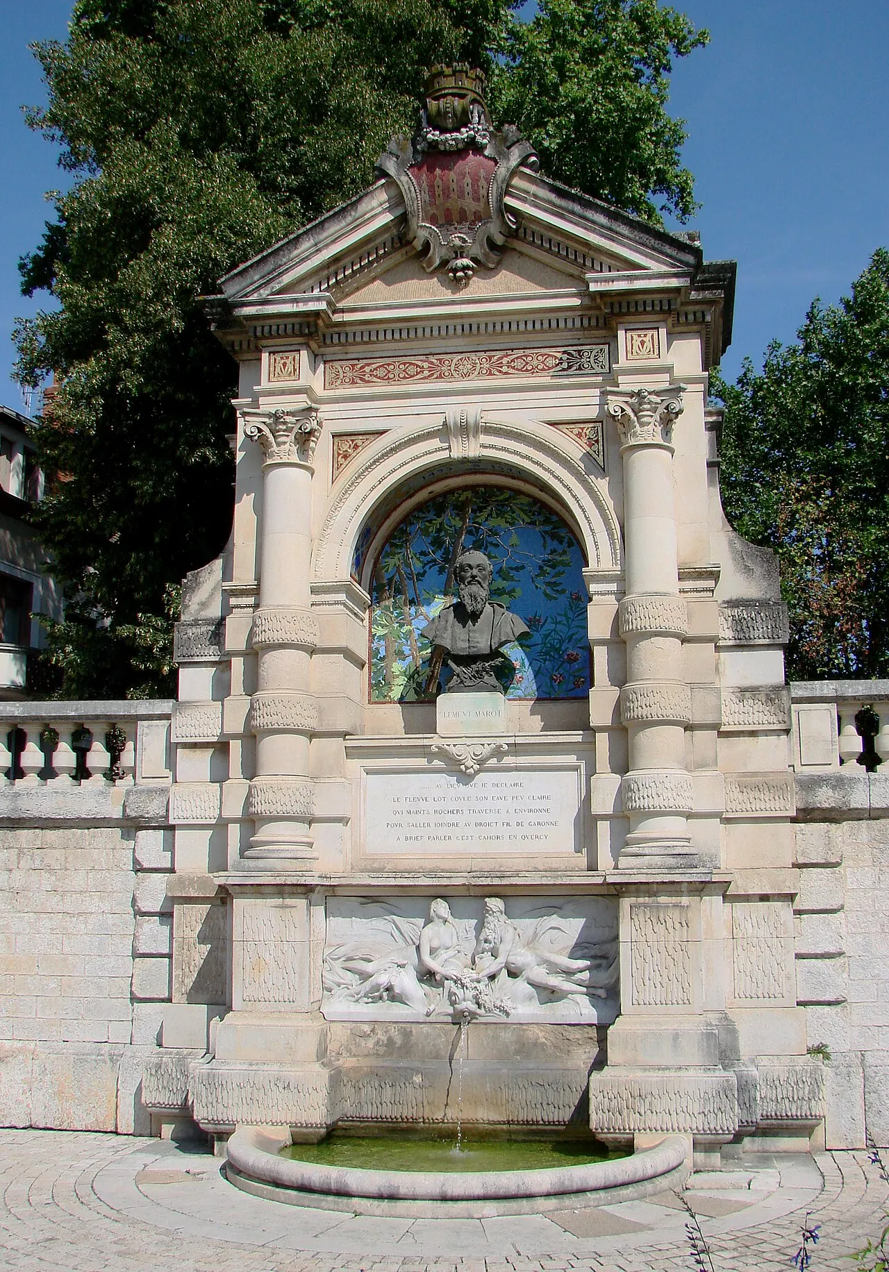 Fontaine Clément-Marot