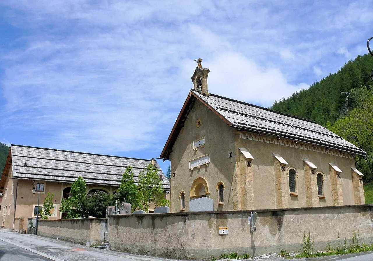 Temple Protestant de l’Église Unie d’Arvieux