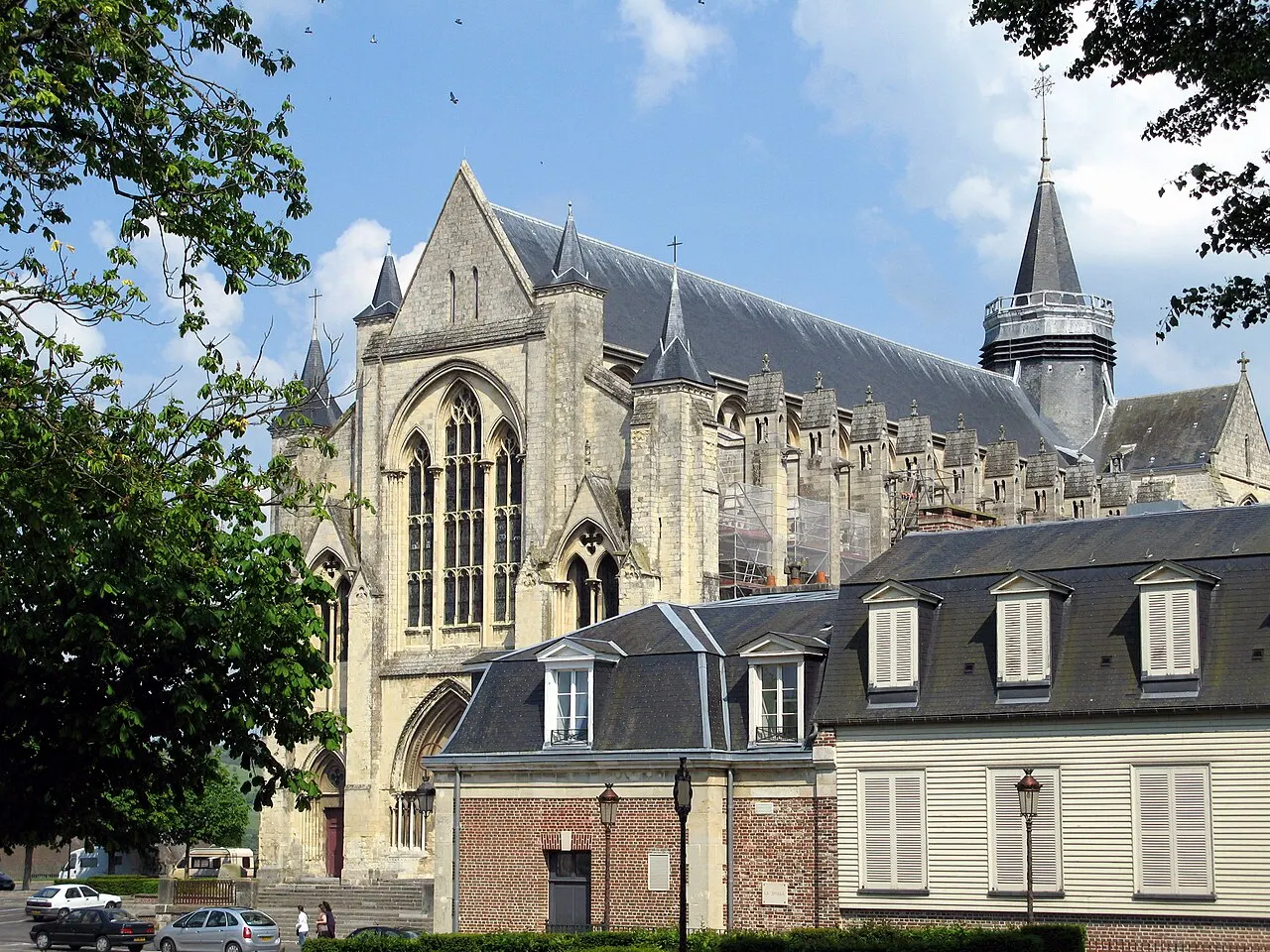 Église Notre-Dame et Saint-Laurent