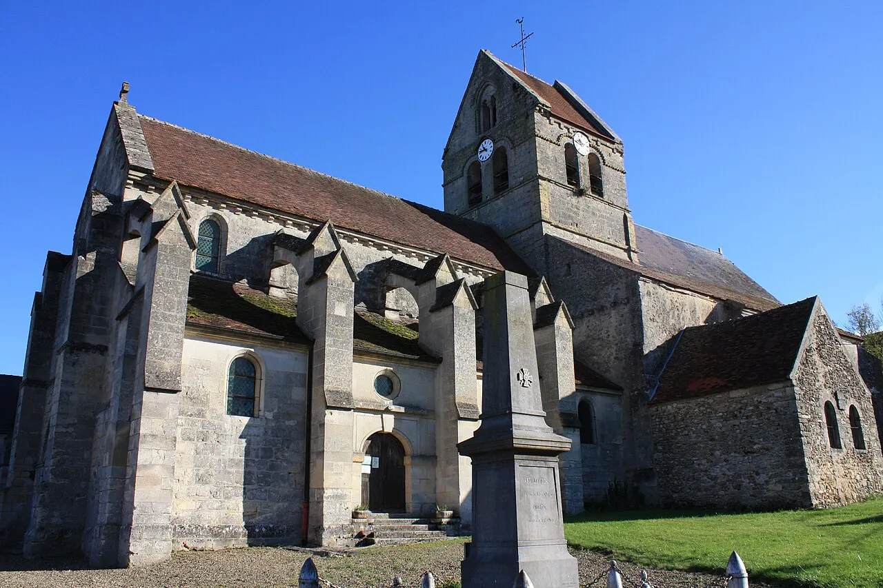 Église Saint-Rufin et Saint-Valère