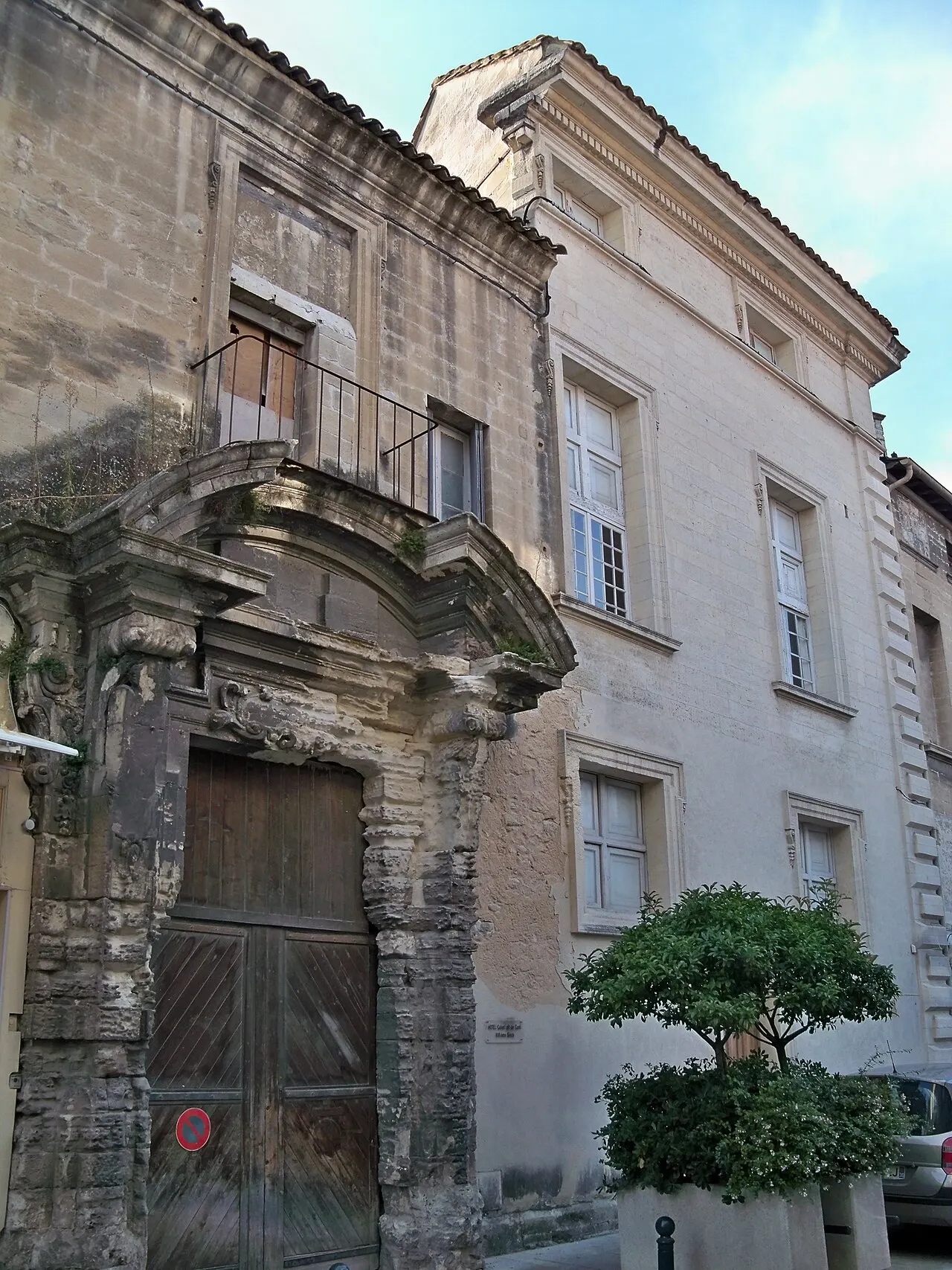 Ancien hôtel Calvet dit Hôtel du Prince de Conti