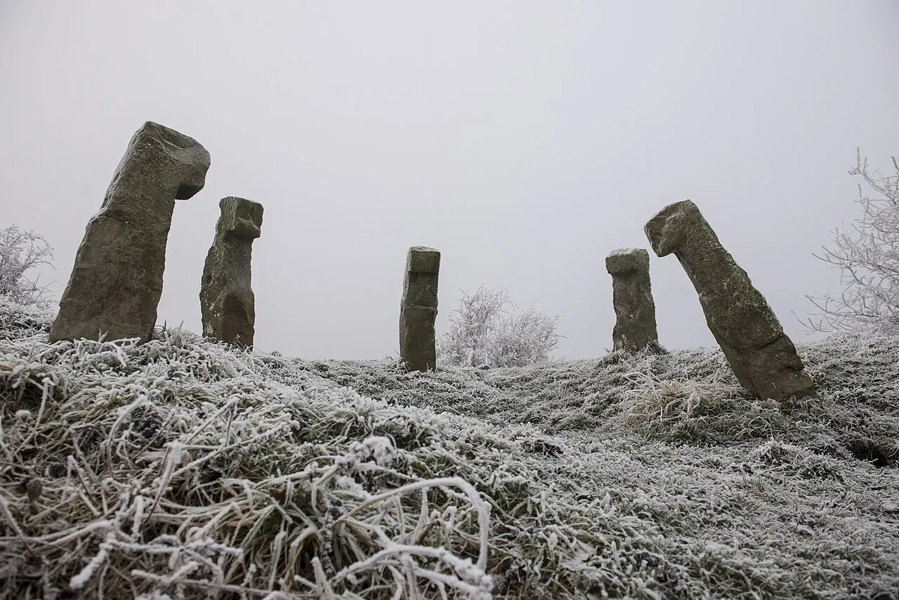 Cromlech Sept Bonettes