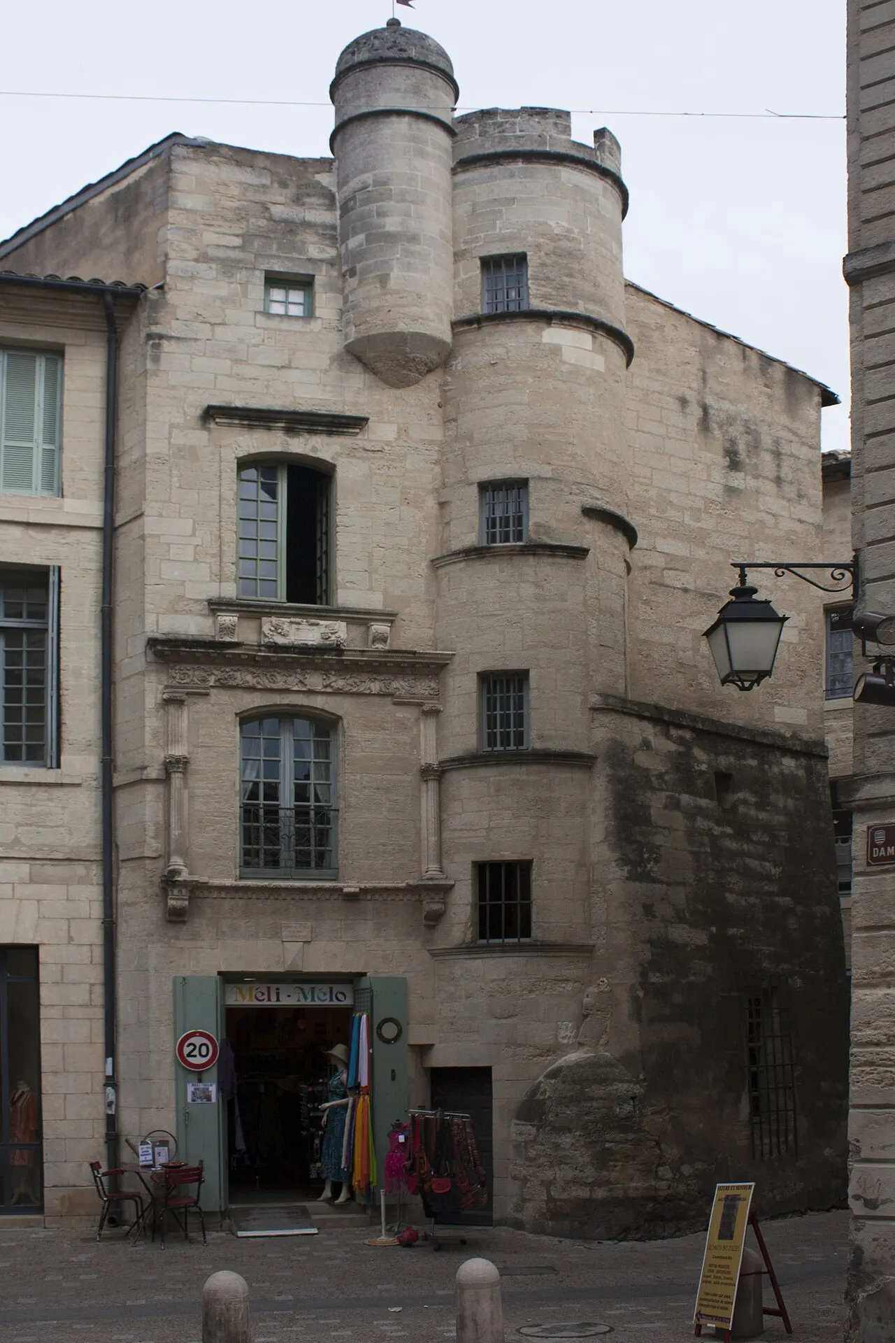 Hôtel particulier Dampmartin