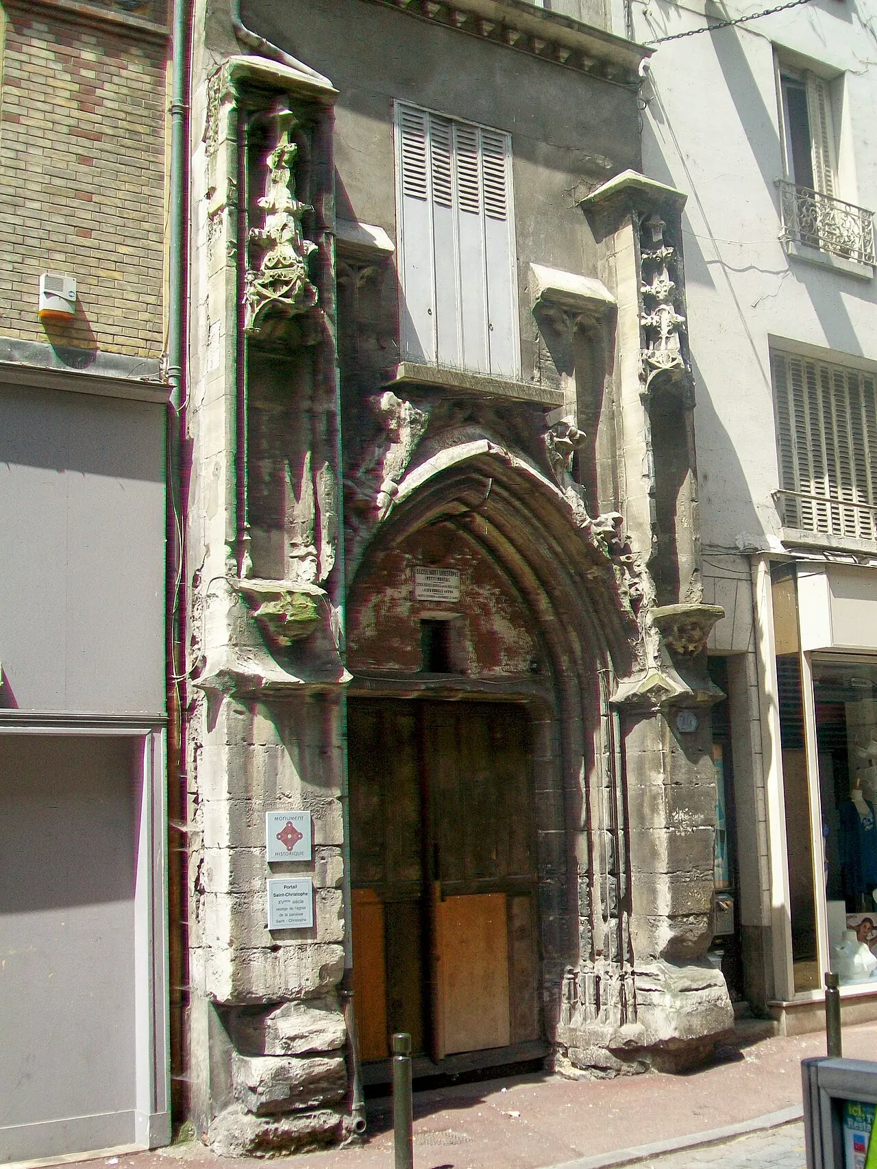 Église Saint-Christophe (ancienne)