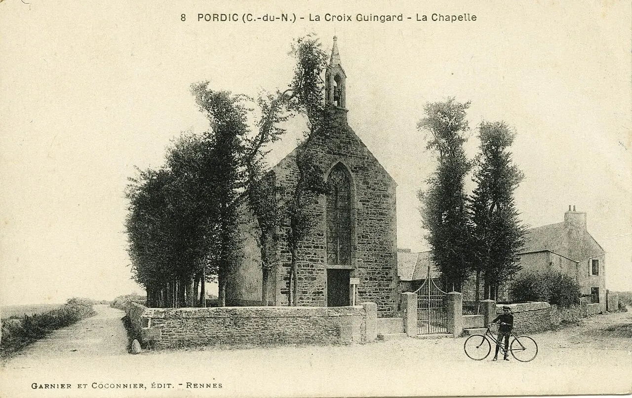 Chapelle Notre-Dame-de-la-Garde de la Croix-Guingard
