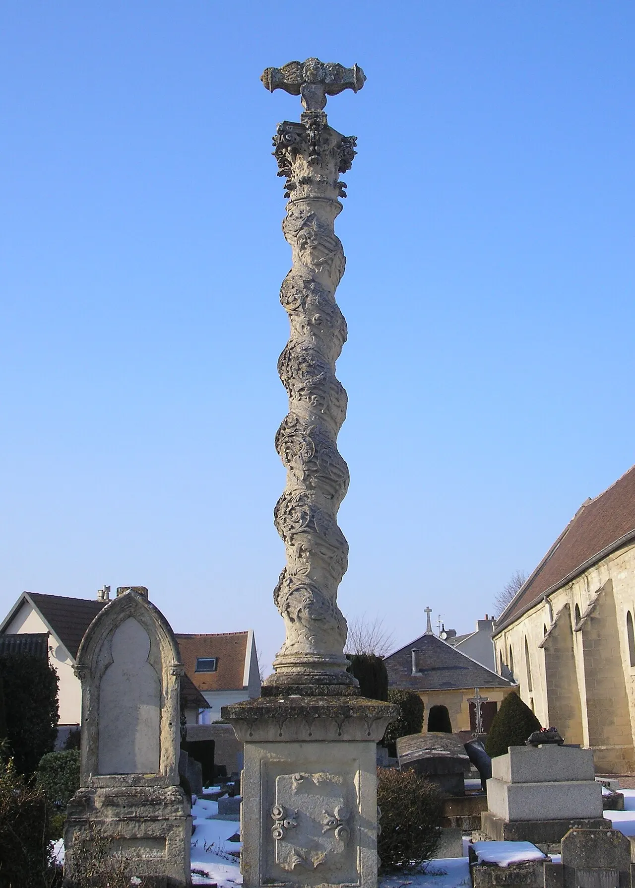 Croix du cimetière