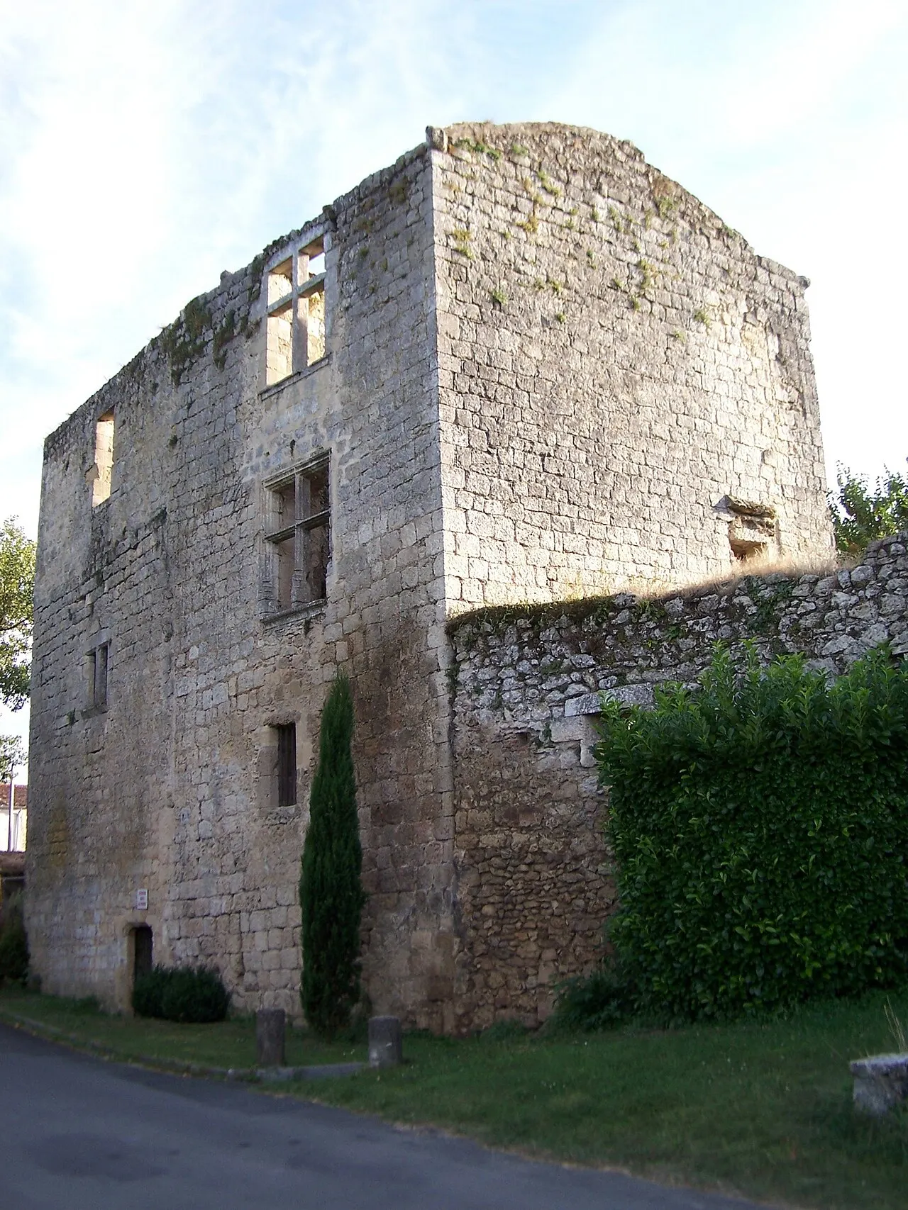 Ruines du château
