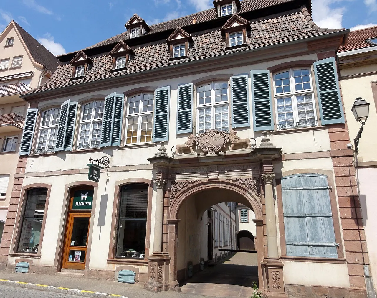 Ancien Hôtel du Préteur Royal
