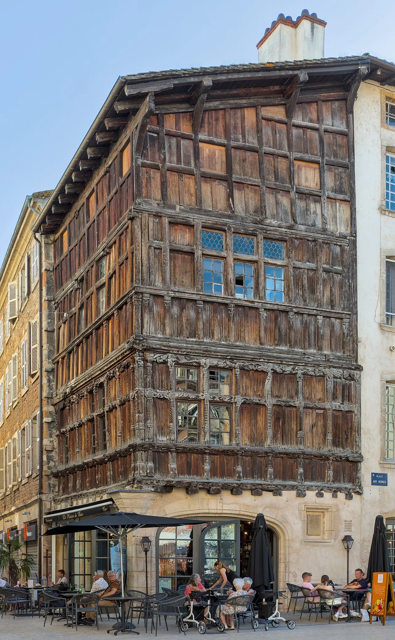 Immeuble dit La maison de Bois