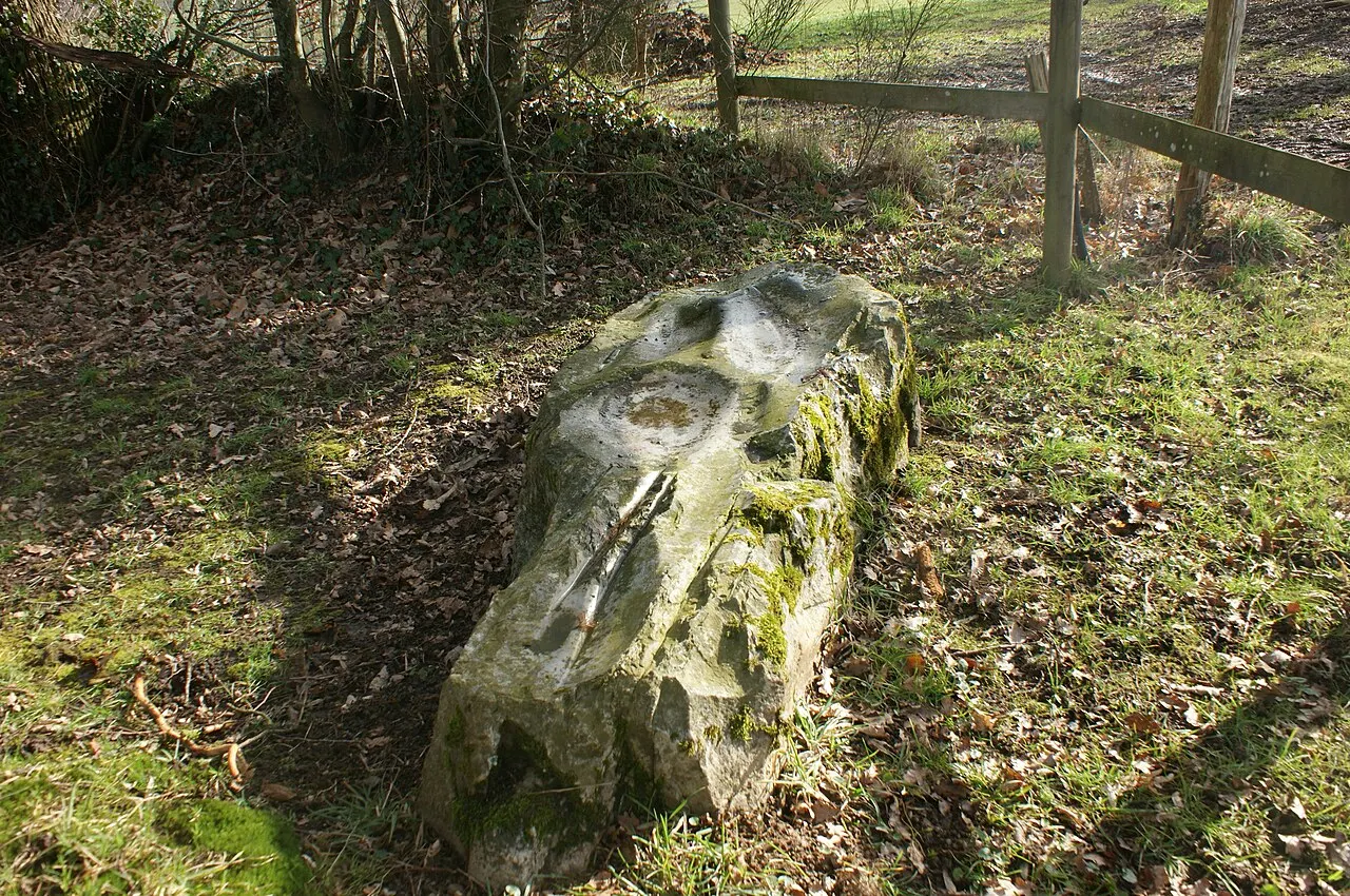 Polissoir dit La Pierre Saint-Guillaume