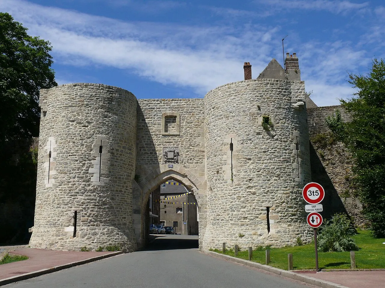 Porte Gayolle