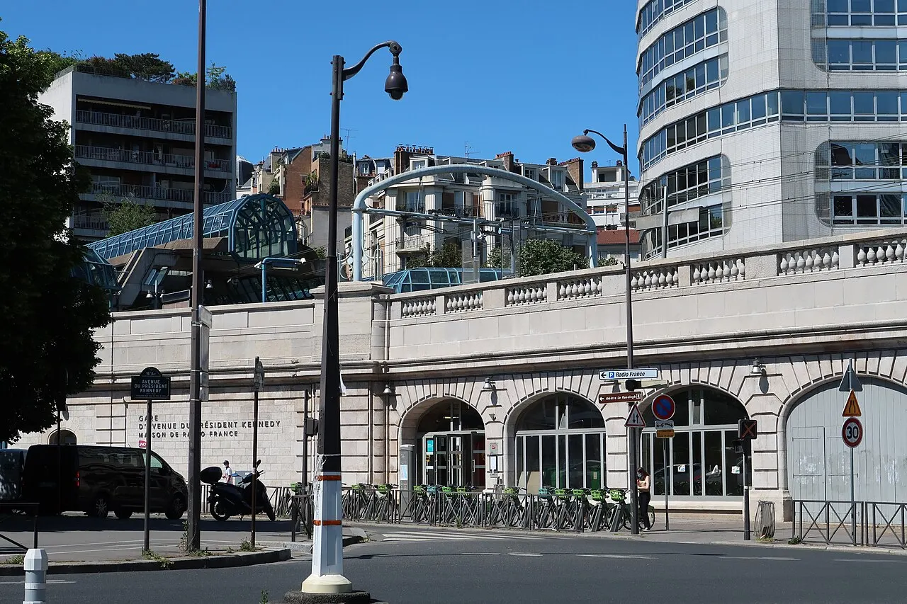 Avenue du Président-Kennedy