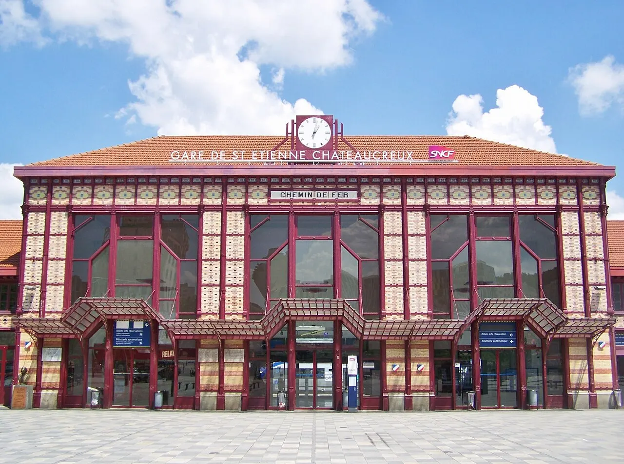 Saint-Étienne-Châteaucreux