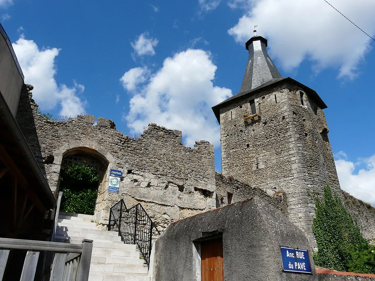Château d’Airvault