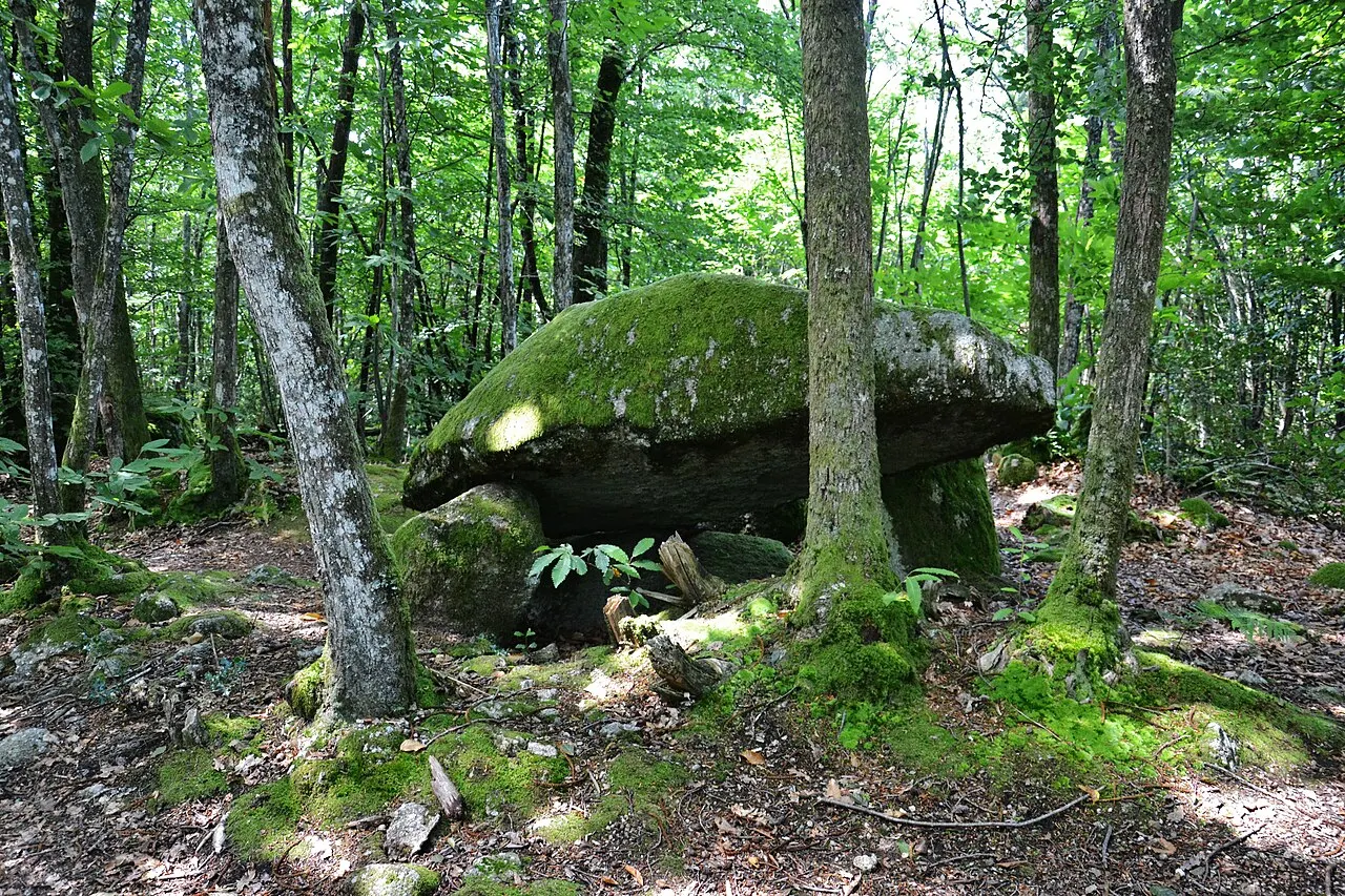 Dolmen de La Leue ou de La Lieue