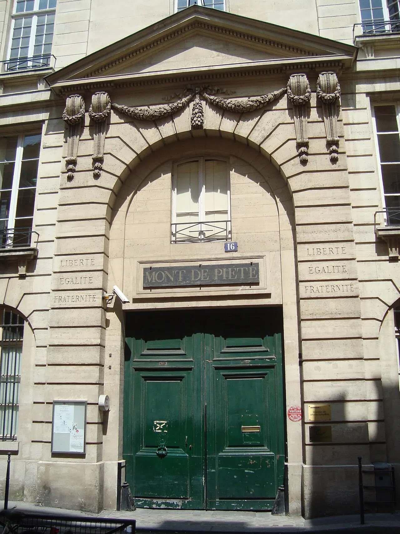 Immeuble du Crédit Municipal