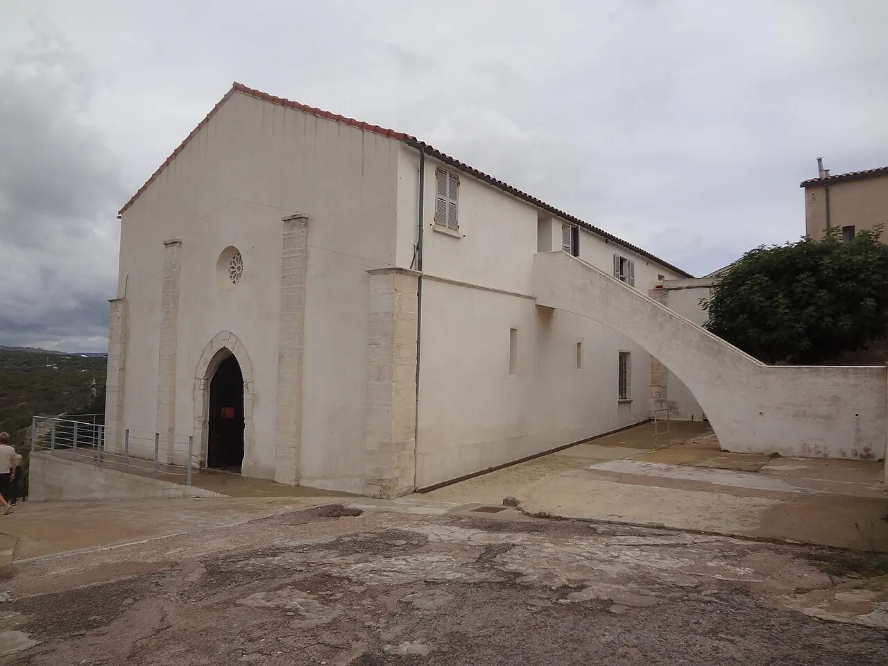 Ancienne église Saint-Jacques (San Giacomo, Ghjacumu)