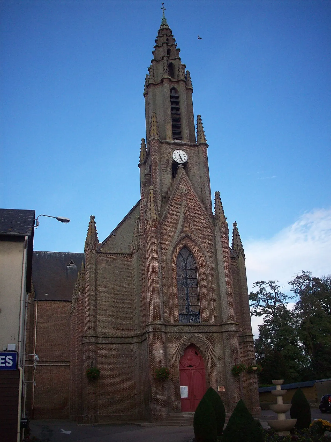 Église Notre-Dame-de-la-Vallée