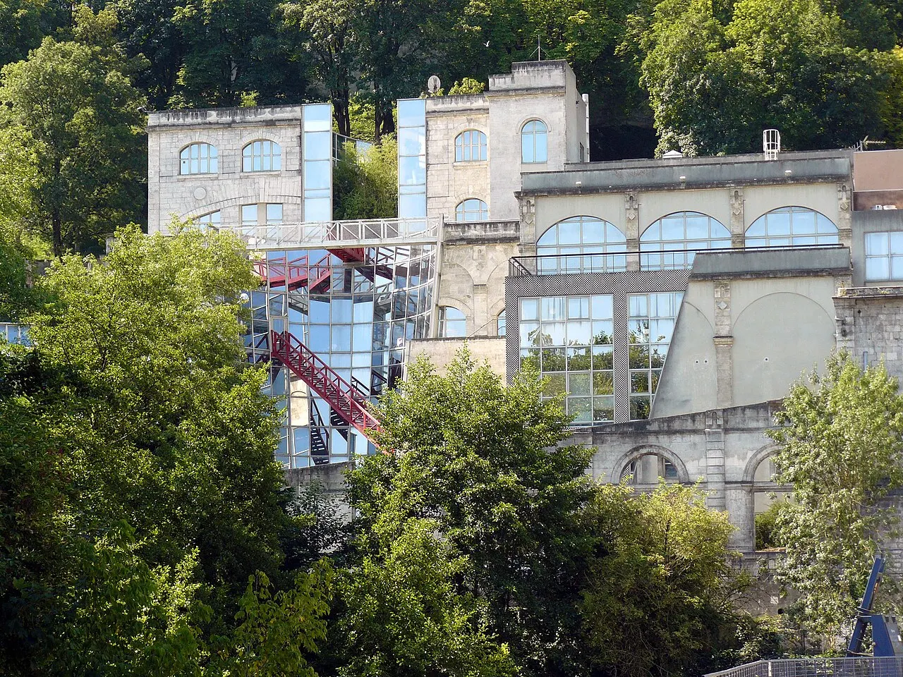 Cité Internationale de la Bande Dessinée et de l’Image