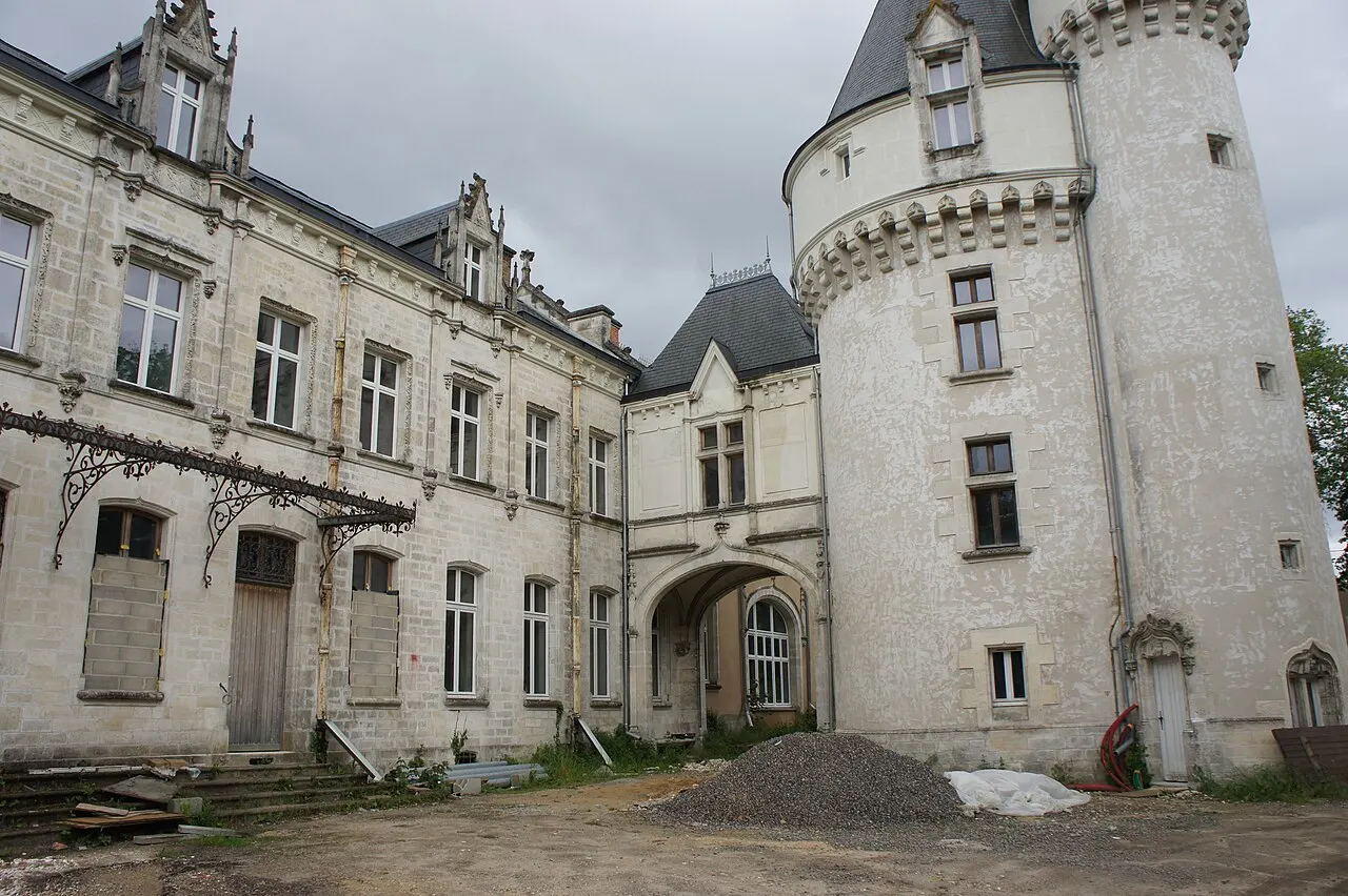Château du Parc et manufacture de drap du château du Parc