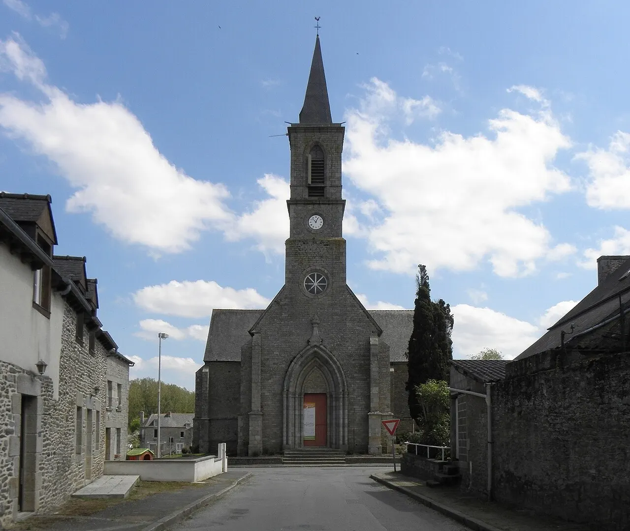 Église Saint-Maudan