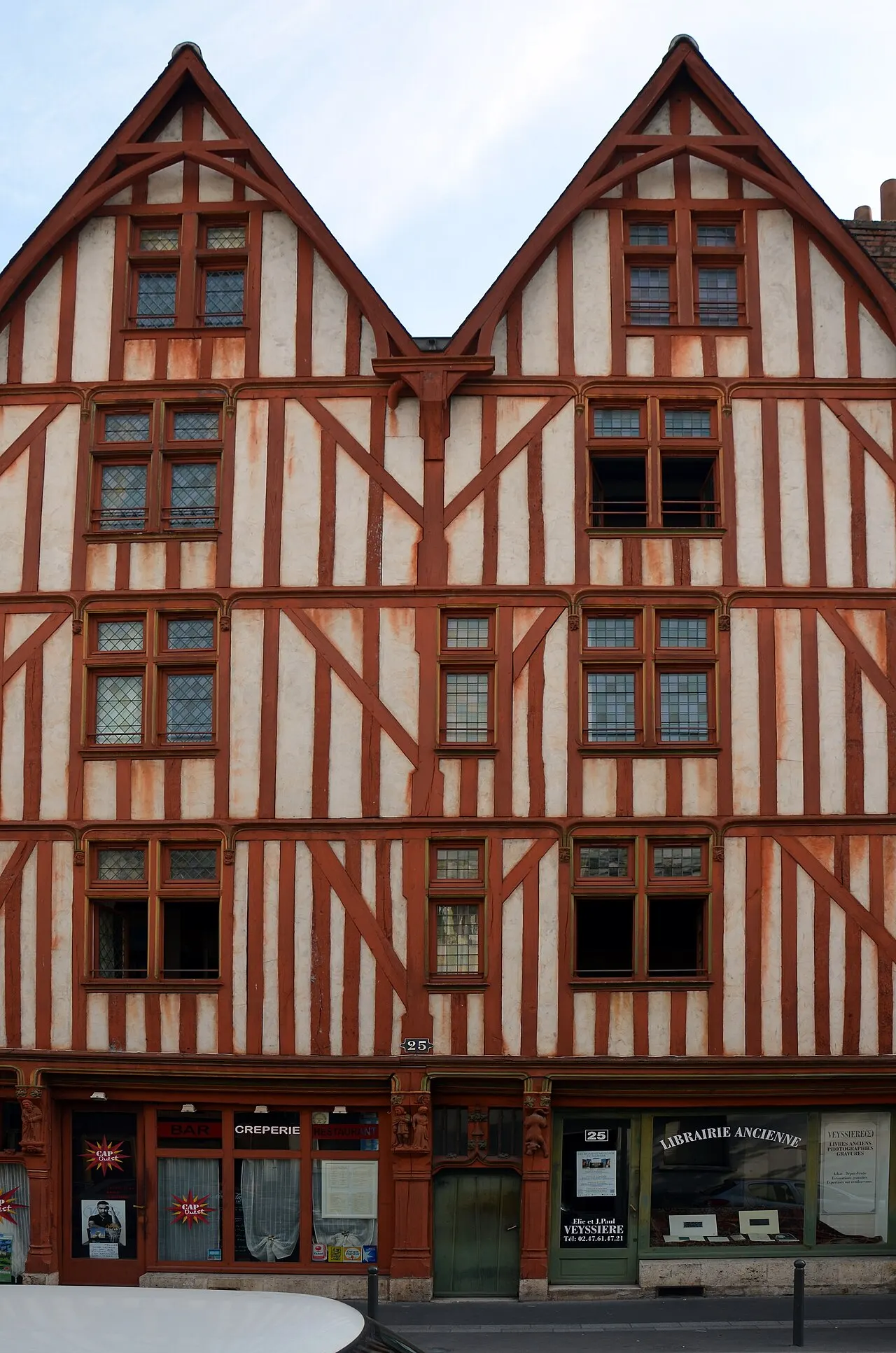 Maisons du 15e siècle