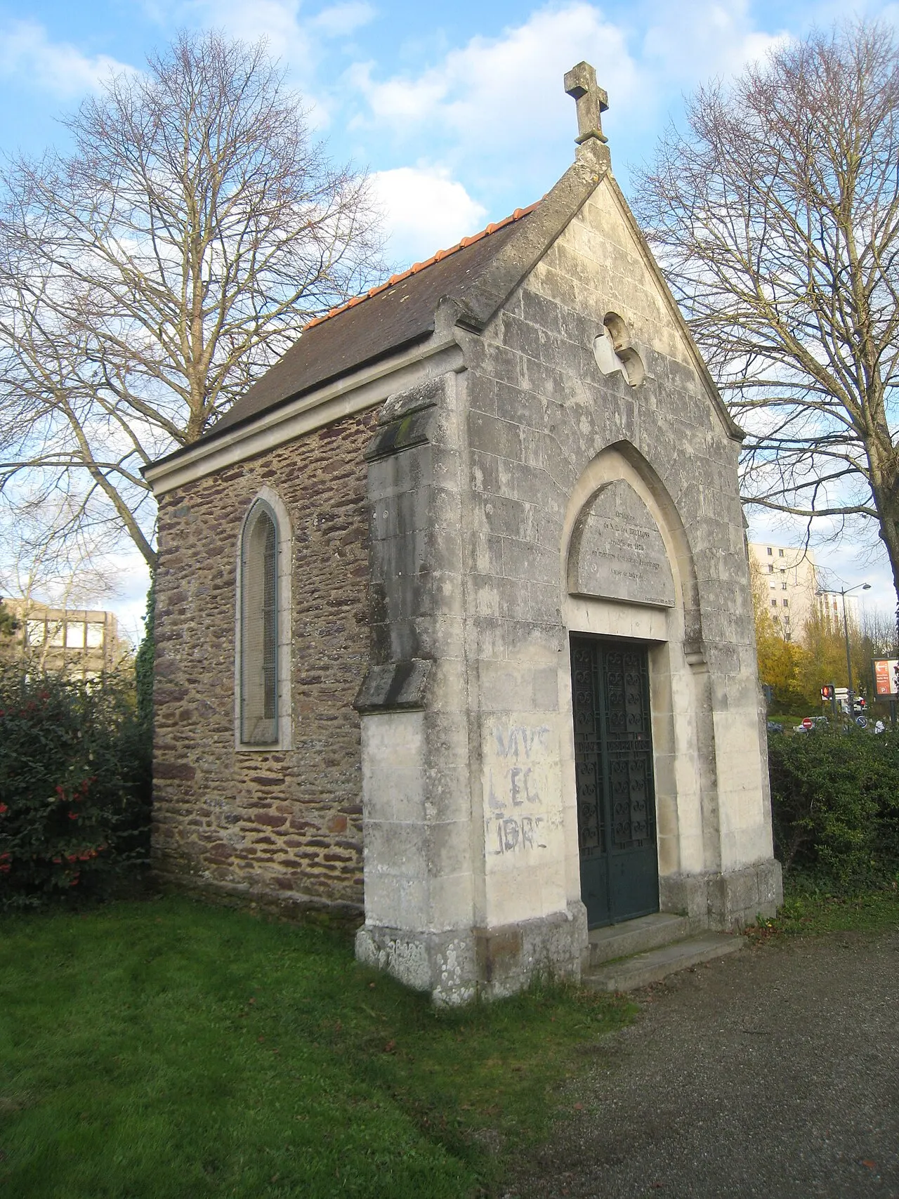 Chapelle Notre-Dame des Brûlons