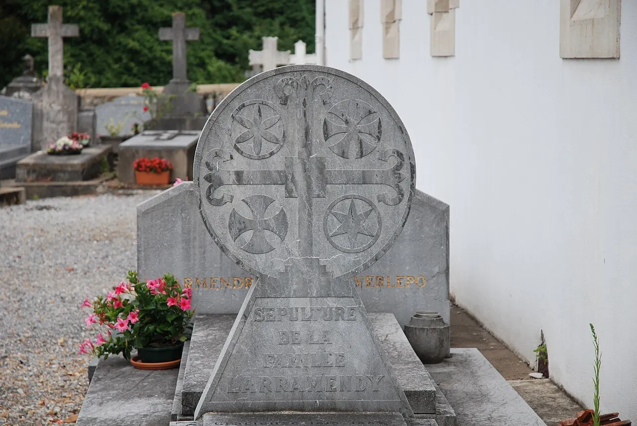 Cimetière attenant à l’église Saint-Pierre