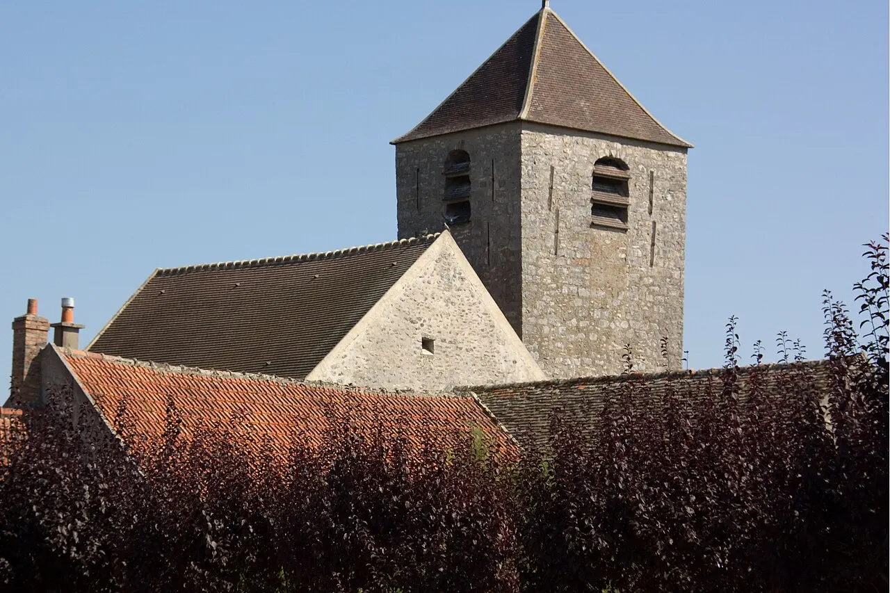Église Saint-Gervais-et-Saint-Protais.