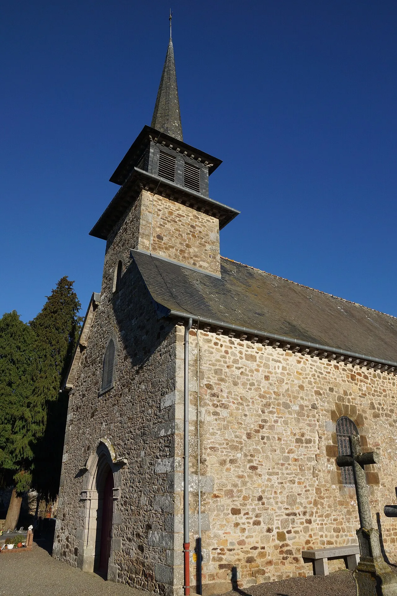 Église Saint-Gondran