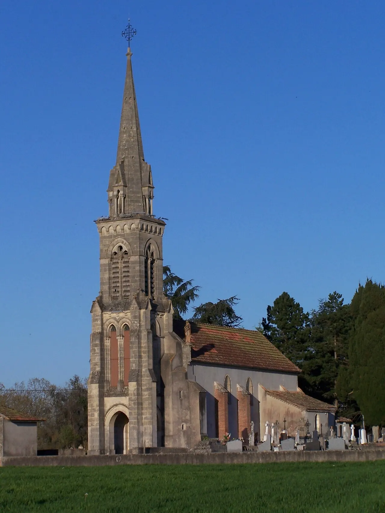 Église Saint-Jean-Baptiste de Lompian