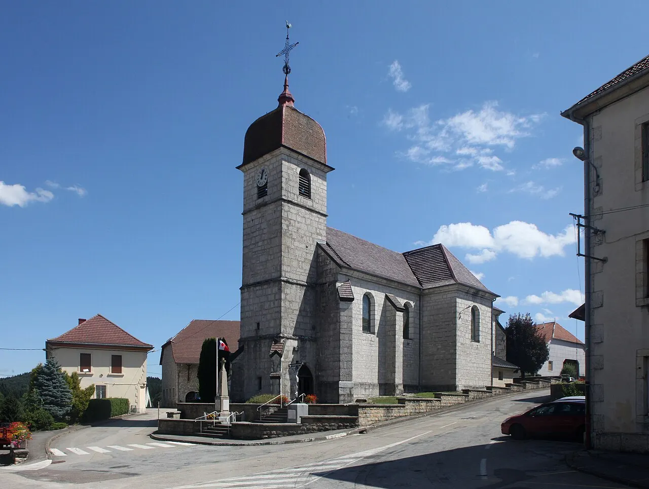 Église Saint-Maurice
