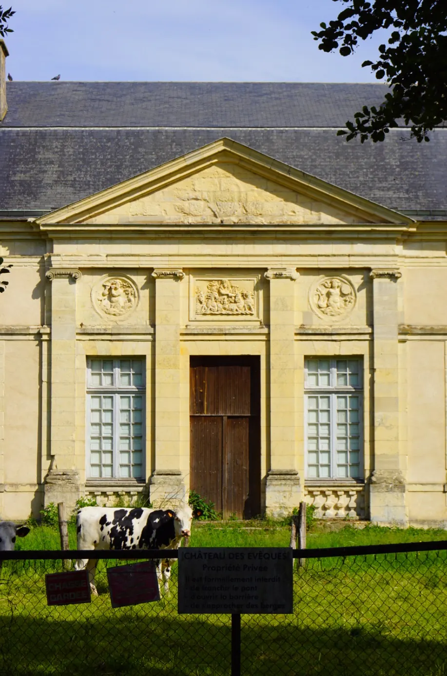 Château des évêques de Nevers (ancien)
