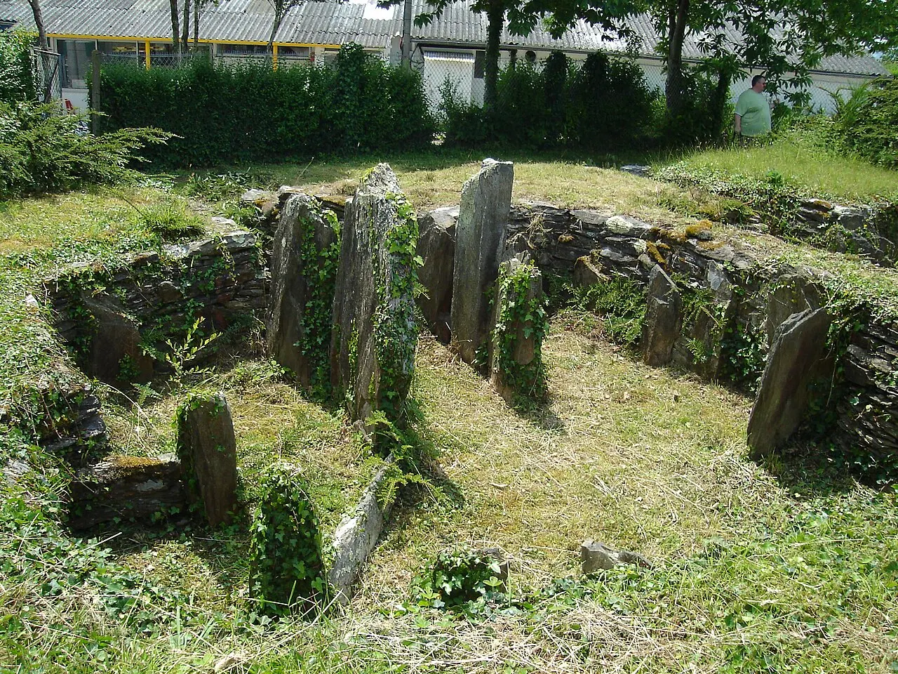 Tertre tumulaire de Kerleven