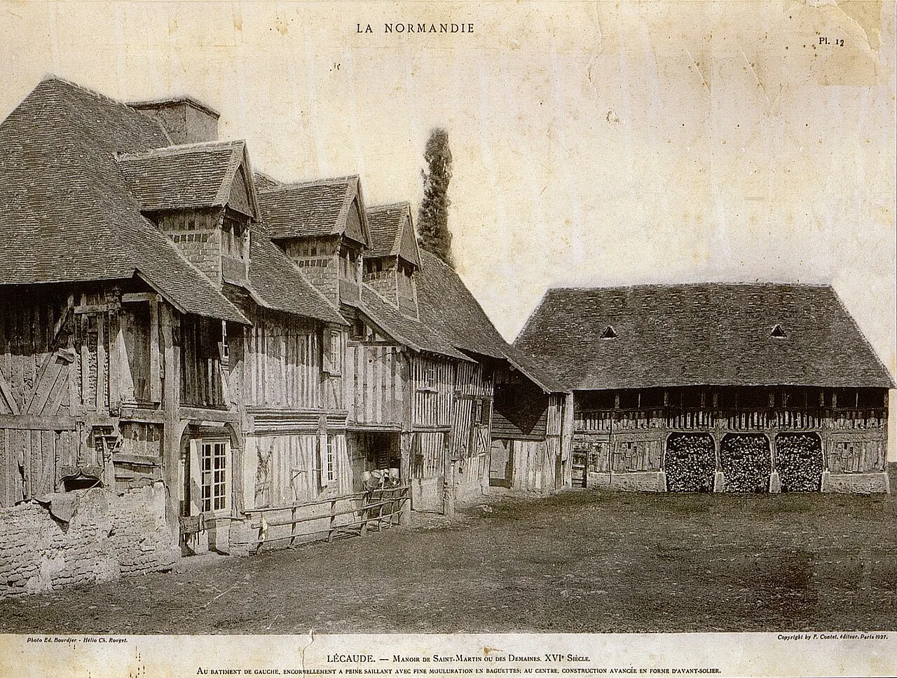 Ancien manoir des Demaines