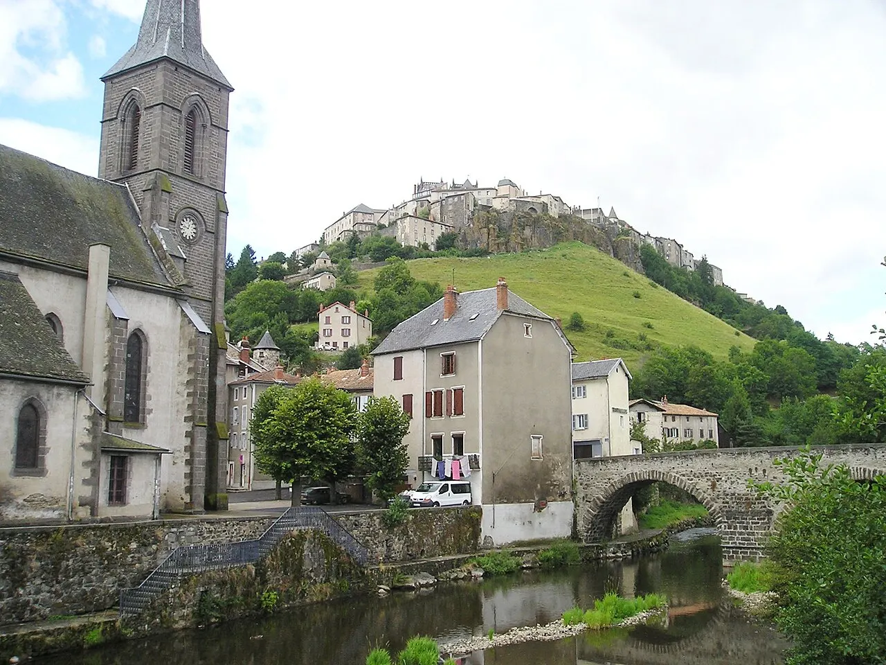 Pont Vieux sur l’Ander